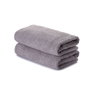 Mijolnir Juego de toallas de baño Slick - Grey (2 piezas)